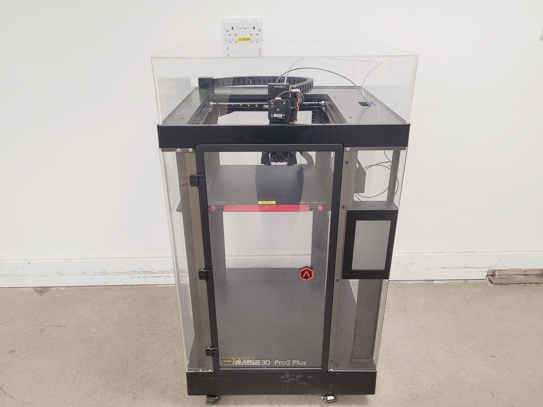 Image of Raise 3D Pro 2 Plus 3D Printer w/ PLA Spool White