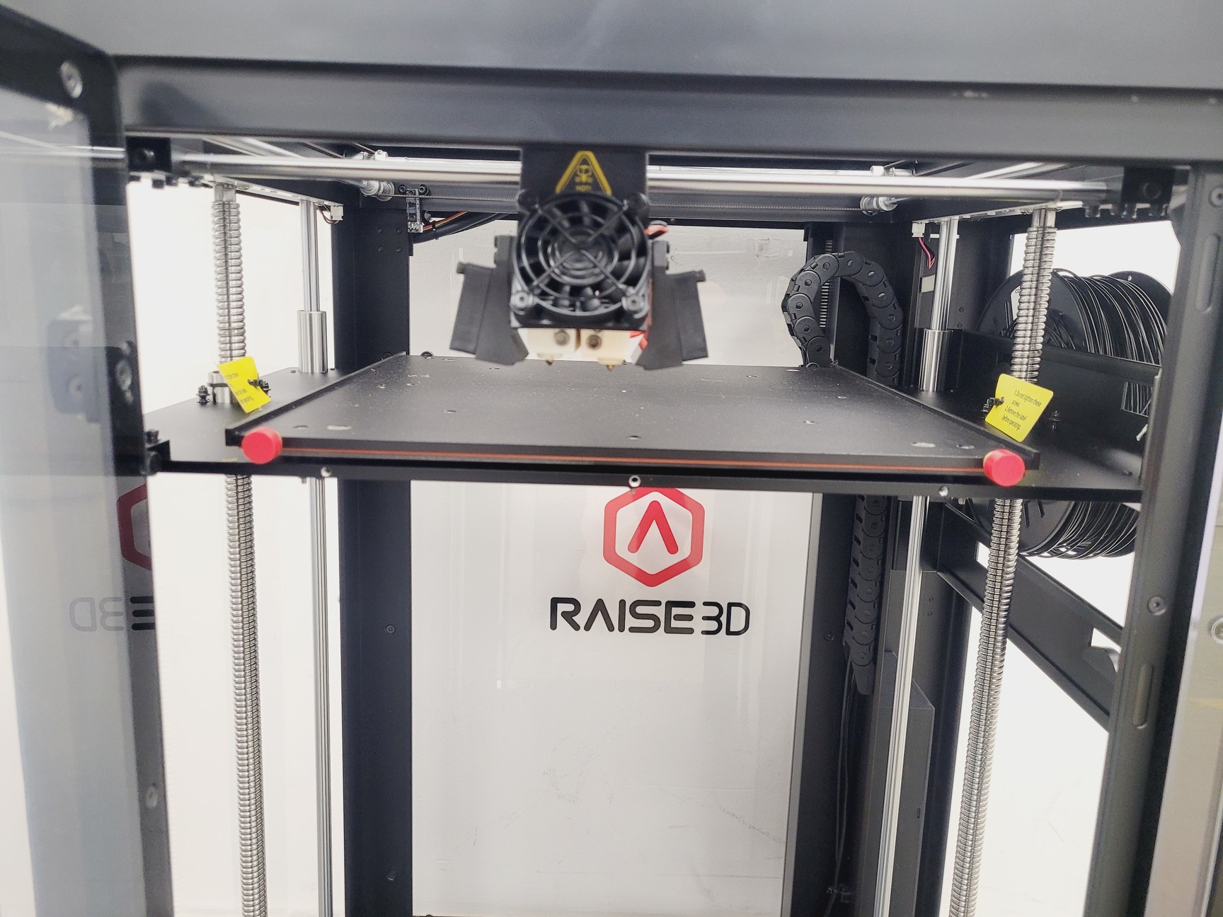 Image of Raise 3D Pro 2 Plus 3D Printer w/ PLA Filament Spool Deep Black