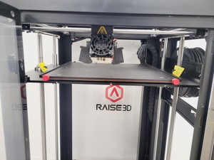 Thumbnail image of Raise 3D Pro 2 Plus 3D Printer w/ PLA Filament Spool Deep Black