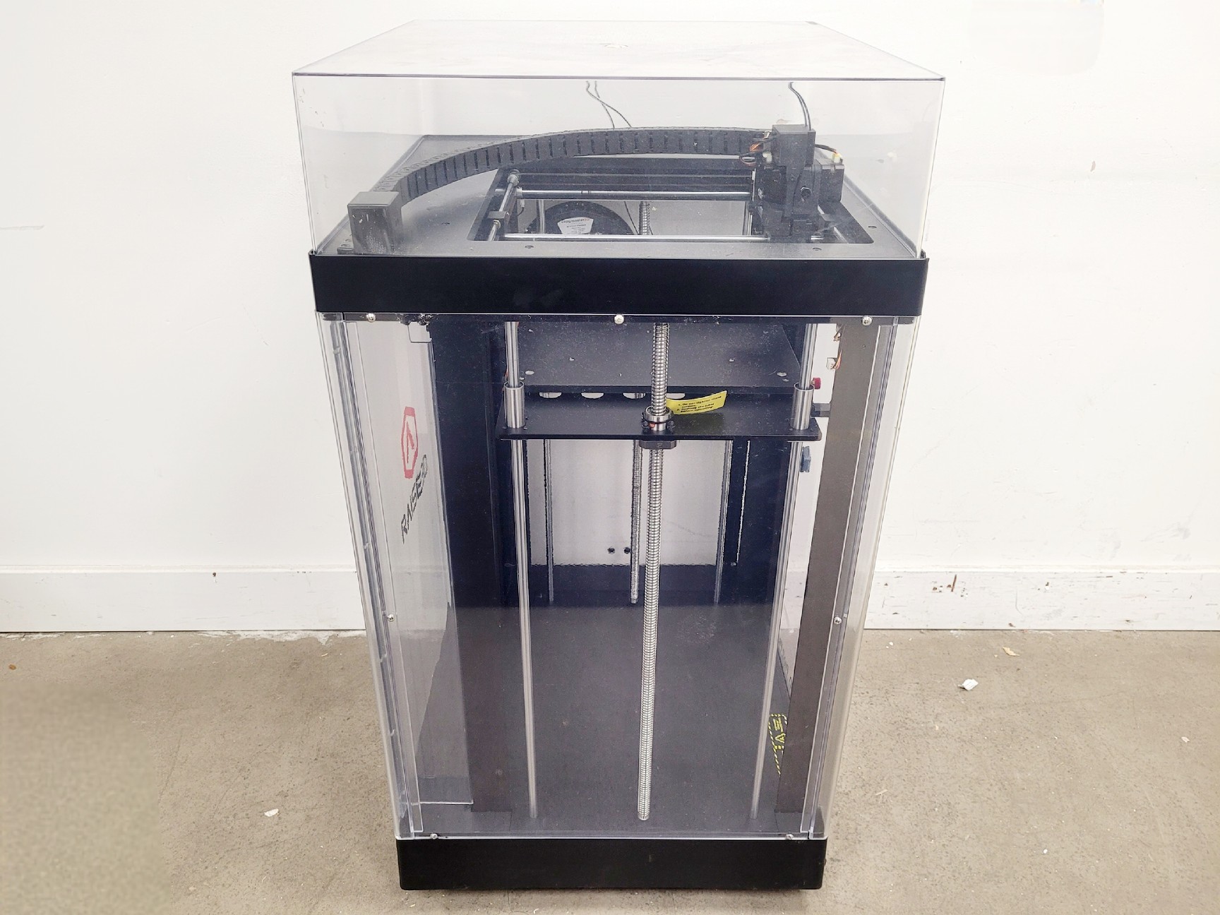 Image of Raise 3D Pro 2 Plus 3D Printer w/ PLA Filament Spool Deep Black