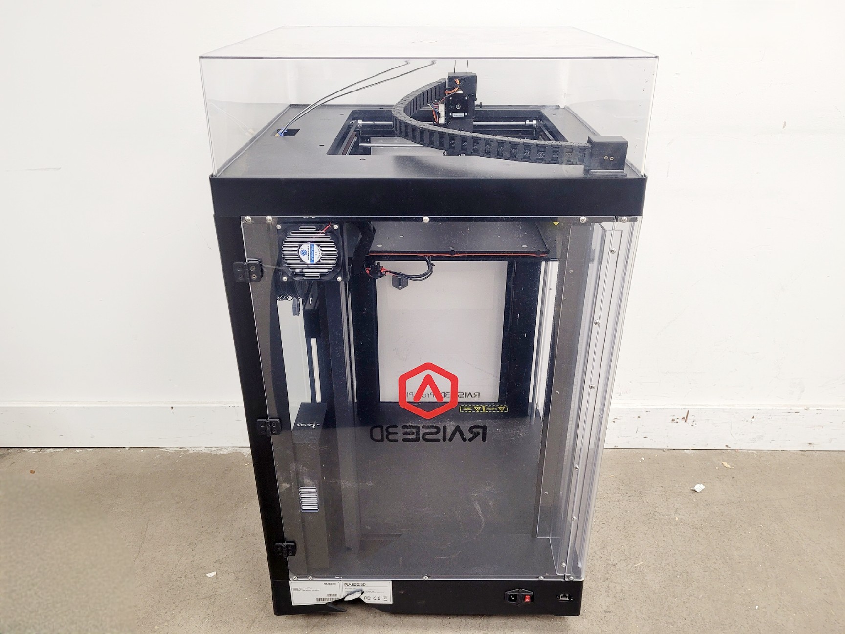 Image of Raise 3D Pro 2 Plus 3D Printer w/ PLA Filament Spool Deep Black