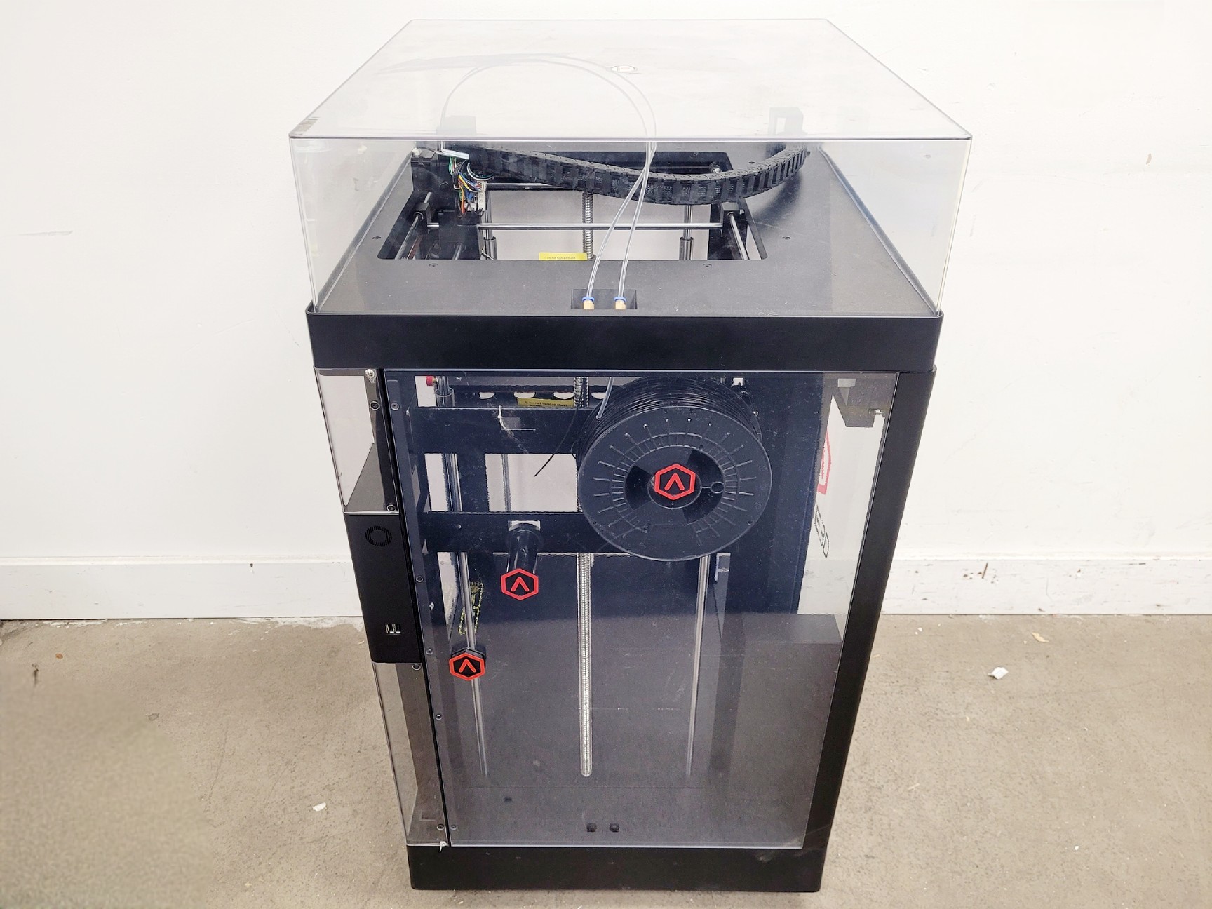 Image of Raise 3D Pro 2 Plus 3D Printer w/ PLA Filament Spool Deep Black