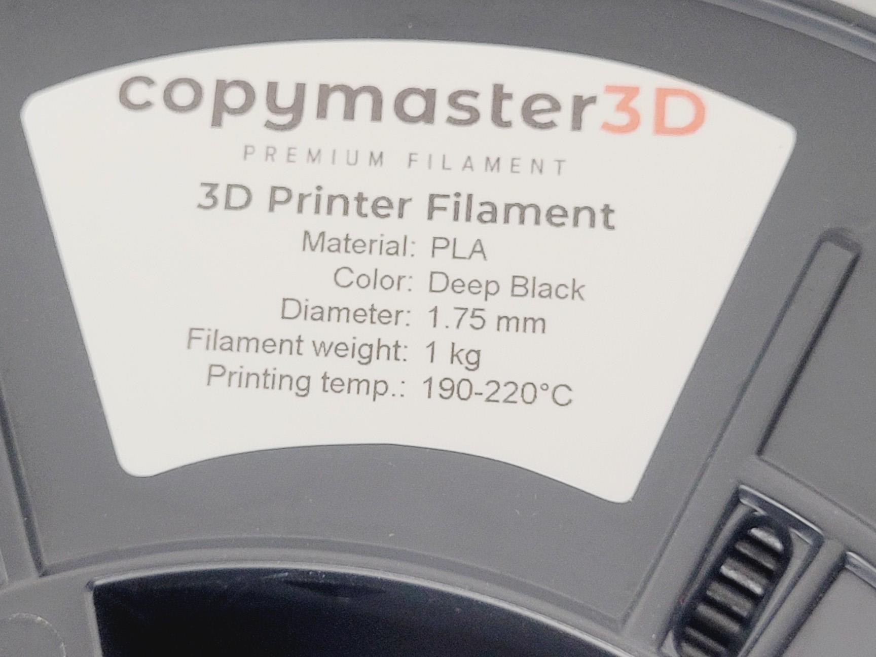 Image of Raise 3D Pro 2 Plus 3D Printer w/ PLA Filament Spool Deep Black