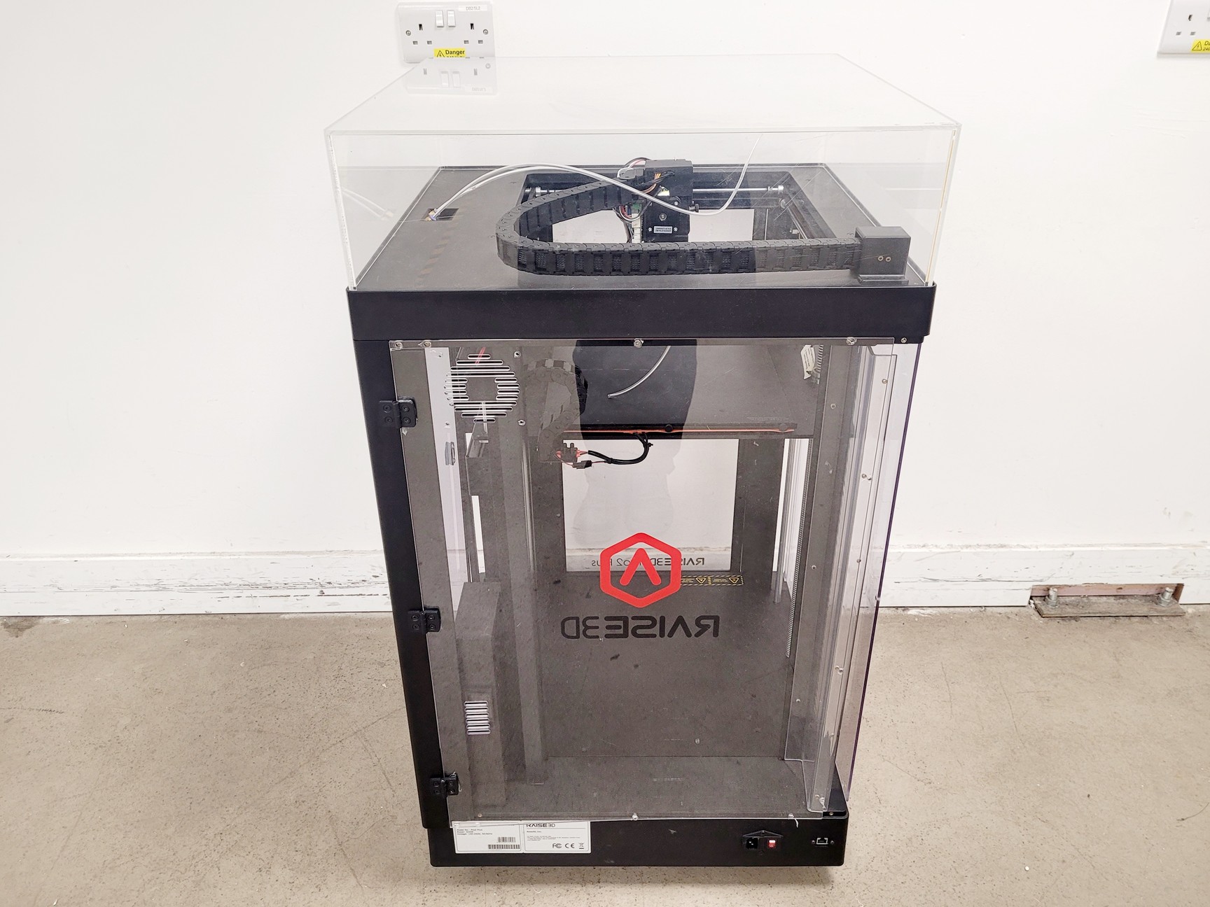 Image of Raise 3D Pro 2 Plus 3D Printer w/ PRIMAVALUE Spool Light Grey