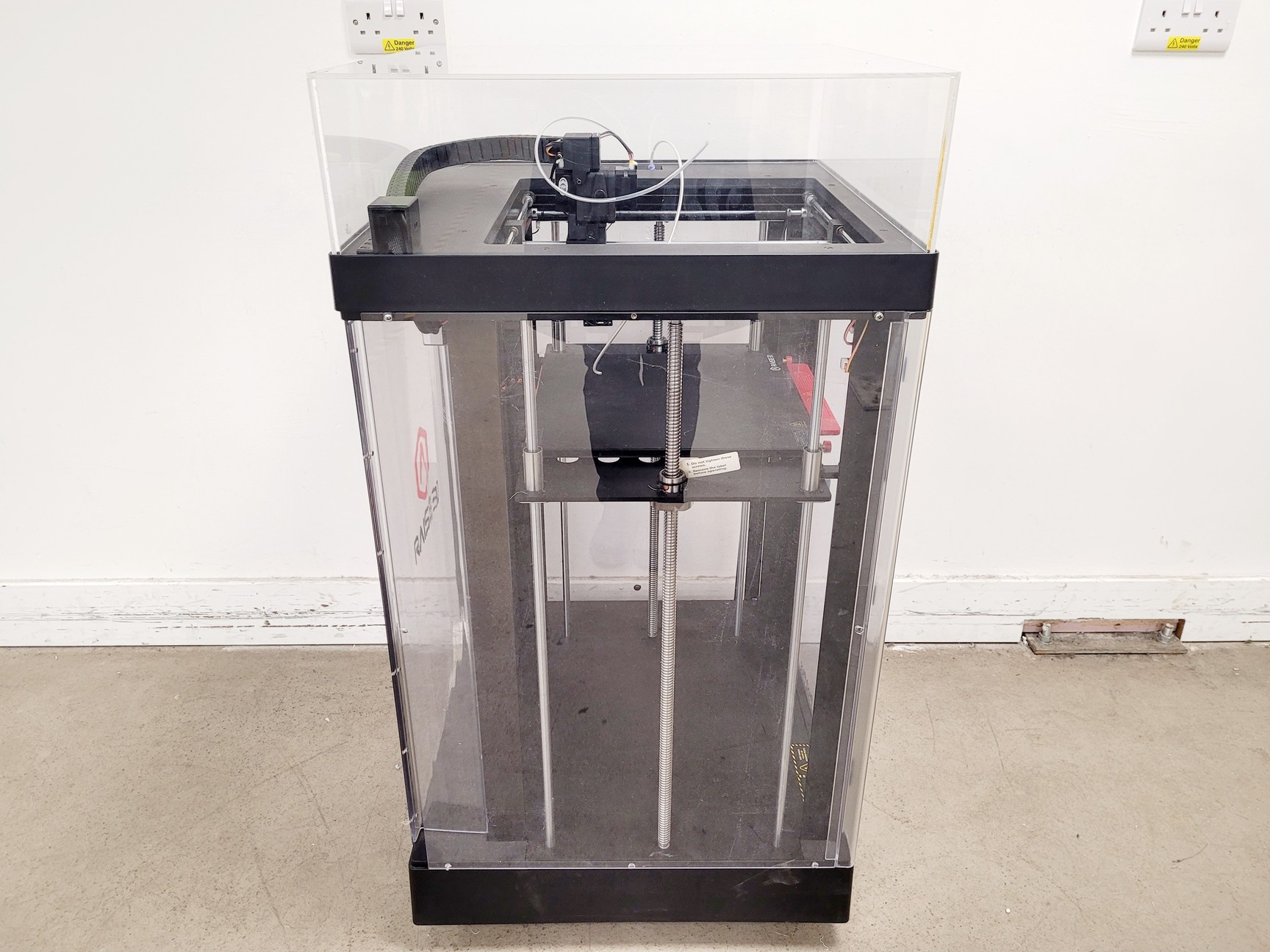 Image of Raise 3D Pro 2 Plus 3D Printer w/ PRIMAVALUE Spool Light Grey