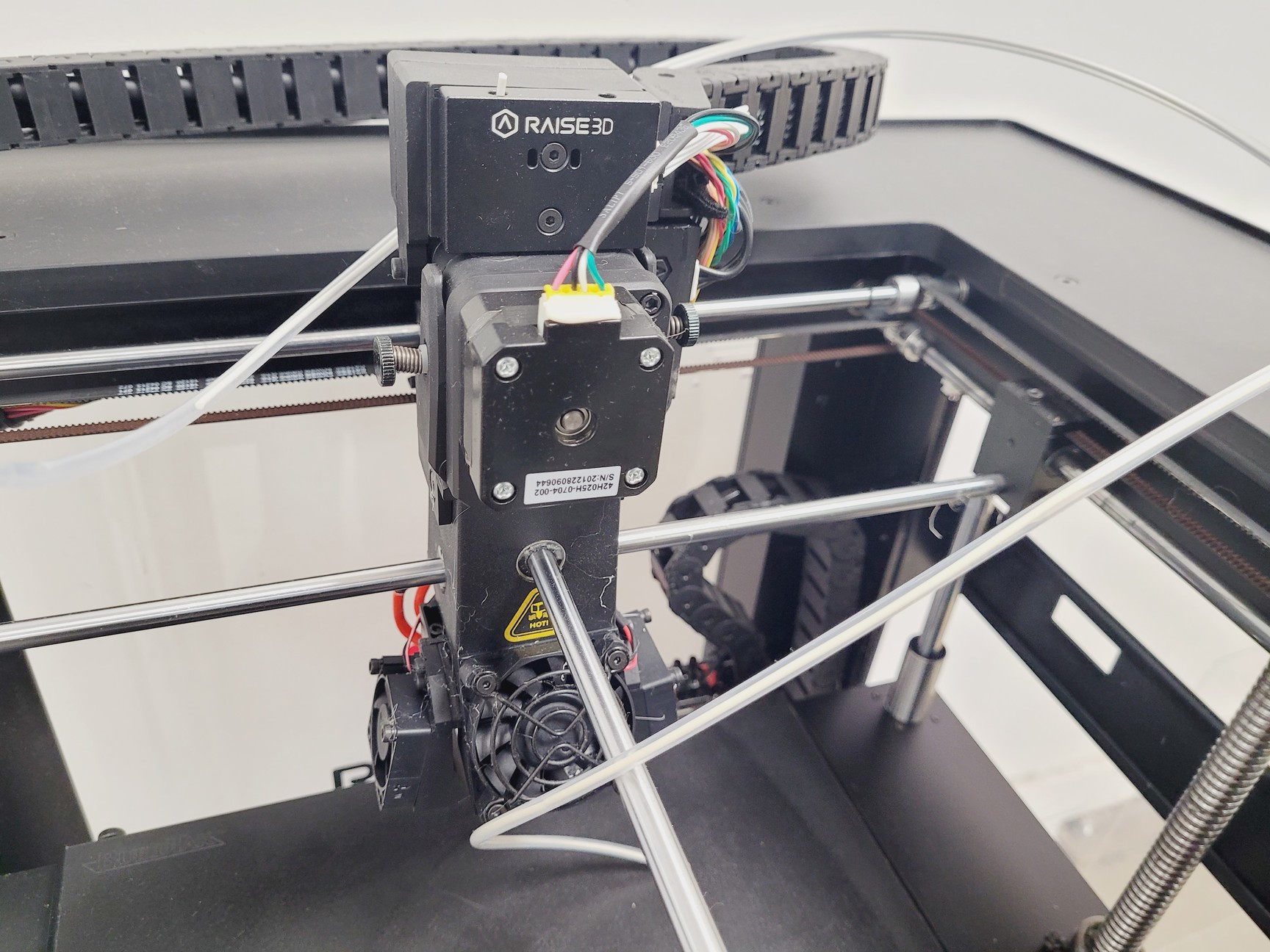 Image of Raise 3D Pro 2 Plus 3D Printer w/ PRIMAVALUE Spool Light Grey