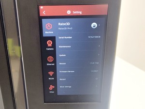 Thumbnail image of Raise 3D Pro 3 3D Printer