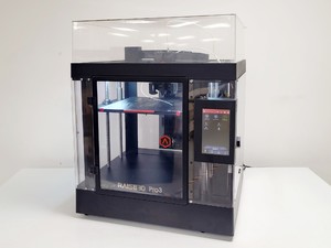 Image of Raise 3D Pro 3 3D Printer w/ PLA, Arctic white, 1.75mm, 1kg