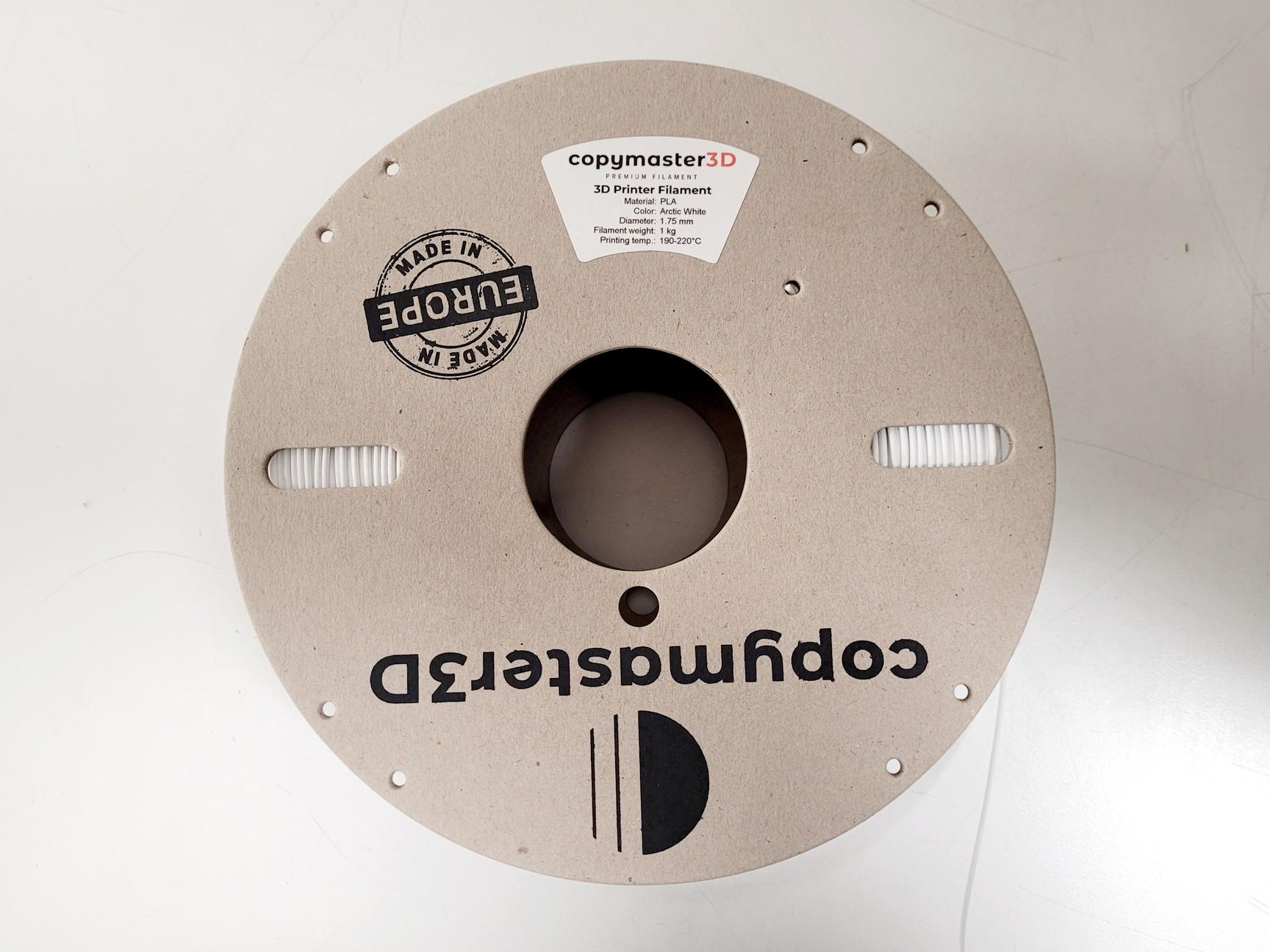 Image of Raise 3D Pro 3 3D Printer w/ PLA, Arctic white, 1.75mm, 1kg