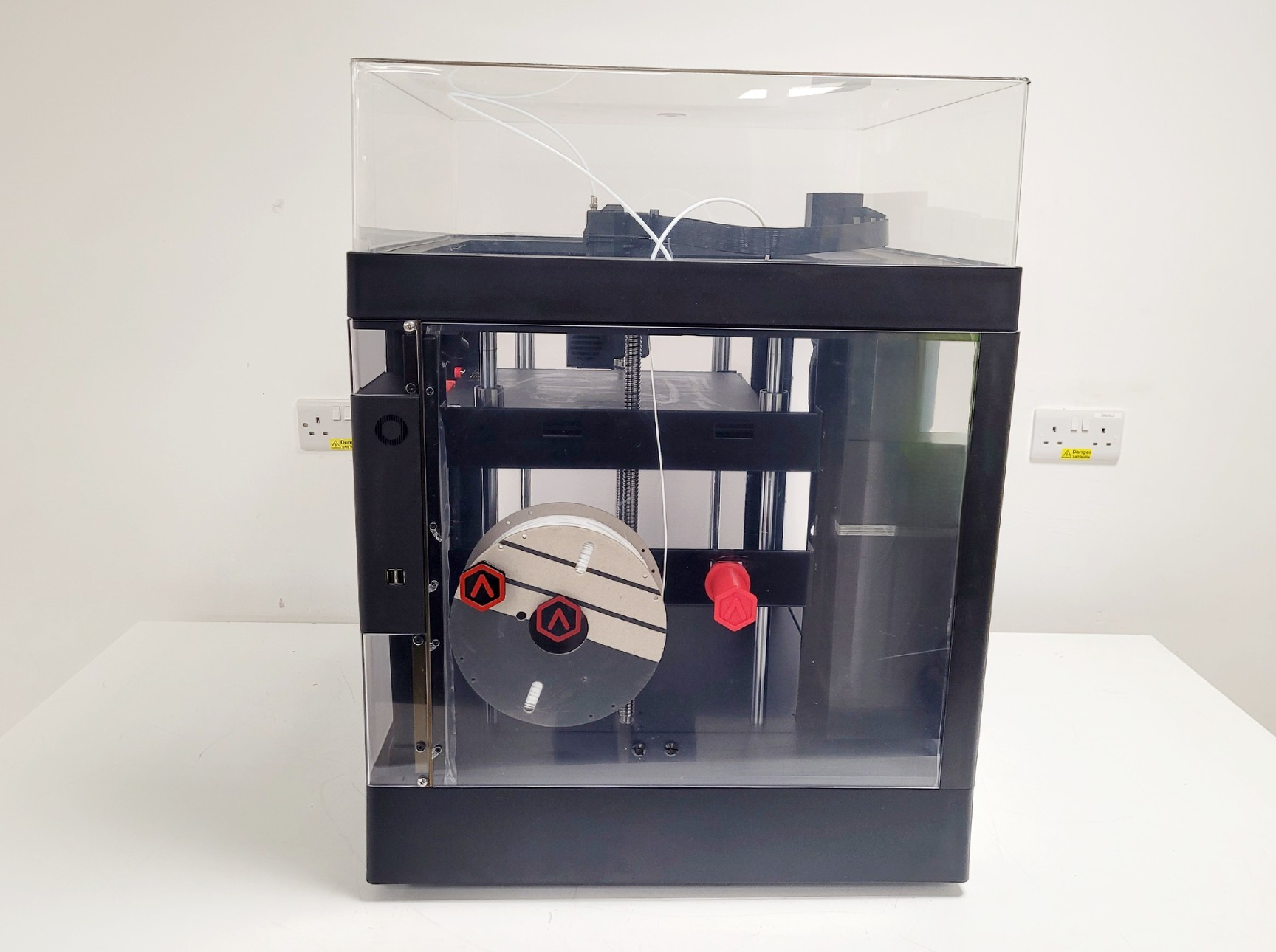 Image of Raise 3D Pro 3 3D Printer w/ PLA, Arctic white, 1.75mm, 1kg