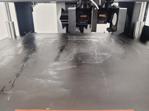 Thumbnail image of Raise 3D Pro 3 3D Printer w/ PLA, Arctic white, 1.75mm, 1kg