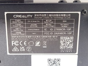 Thumbnail image of Creality CR-10 Smart Pro 3D Printer