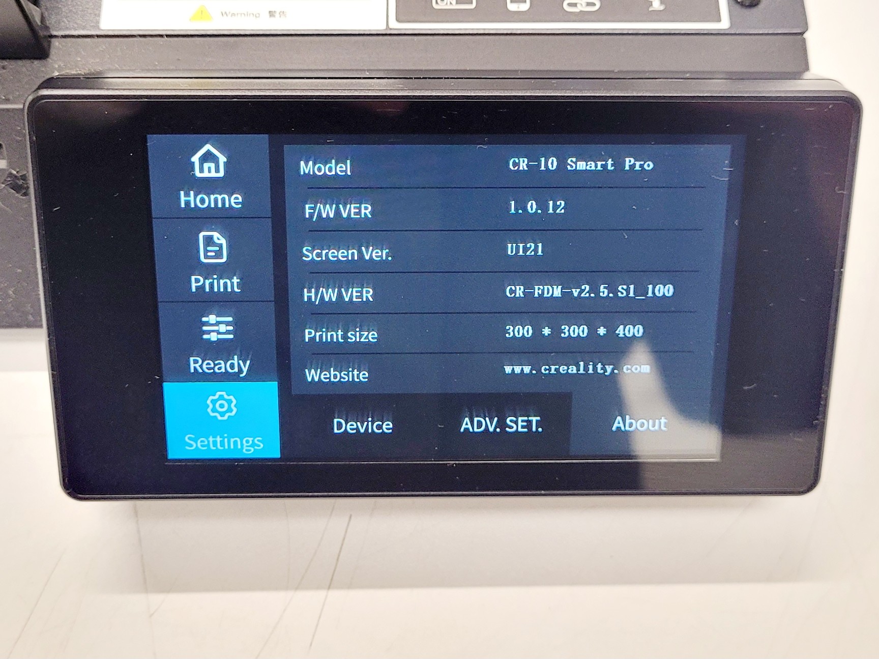 Image of Creality CR-10 Smart Pro 3D Printer