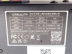 Thumbnail image of Creality CR-10 Smart Pro 3D Printer