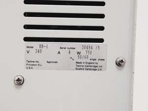 Thumbnail image of Techne HB-1 Hybridiser Lab