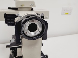 Thumbnail image of Nikon EFD-3 Inverted Microscope w/ Zeiss Axiocam & 5 x Objectives 4/10/20/40 Flu