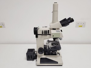 Thumbnail image of Nikon EFD-3 Inverted Microscope w/ Zeiss Axiocam & 5 x Objectives 4/10/20/40 Flu