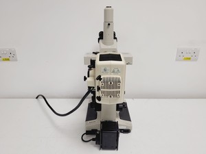 Thumbnail image of Nikon EFD-3 Inverted Microscope w/ Zeiss Axiocam & 5 x Objectives 4/10/20/40 Flu