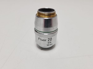 Thumbnail image of Nikon EFD-3 Inverted Microscope w/ Zeiss Axiocam & 5 x Objectives 4/10/20/40 Flu