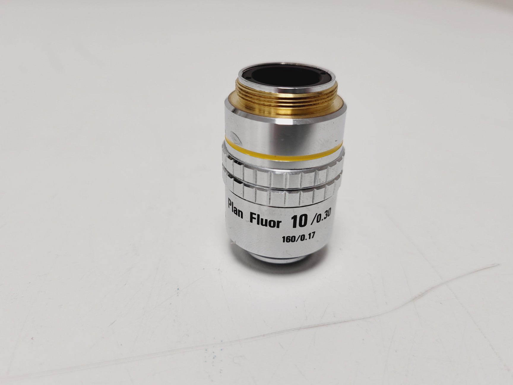 Image of Nikon EFD-3 Inverted Microscope w/ Zeiss Axiocam & 5 x Objectives 4/10/20/40 Flu
