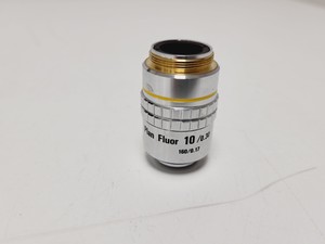 Thumbnail image of Nikon EFD-3 Inverted Microscope w/ Zeiss Axiocam & 5 x Objectives 4/10/20/40 Flu