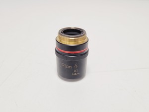 Thumbnail image of Nikon EFD-3 Inverted Microscope w/ Zeiss Axiocam & 5 x Objectives 4/10/20/40 Flu