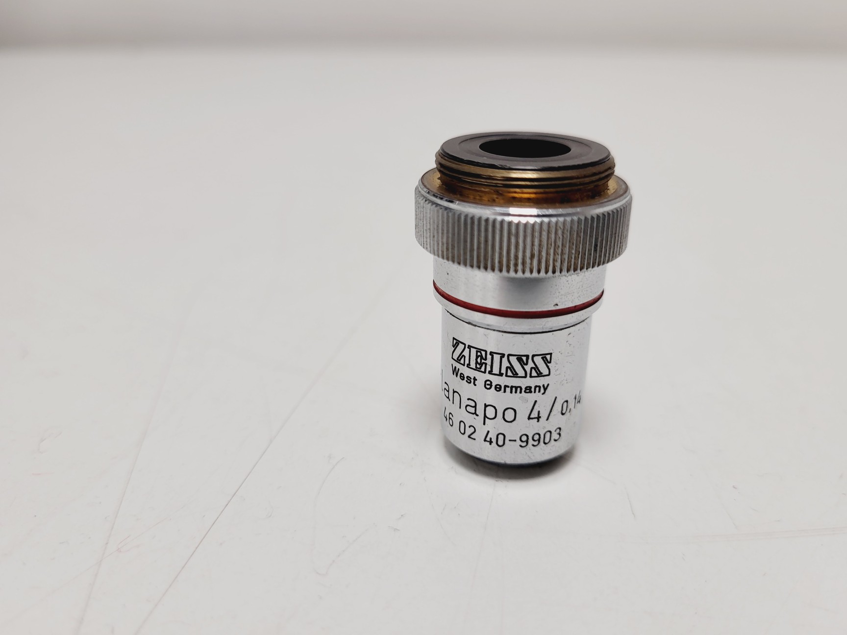 Image of Nikon EFD-3 Inverted Microscope w/ Zeiss Axiocam & 5 x Objectives 4/10/20/40 Flu