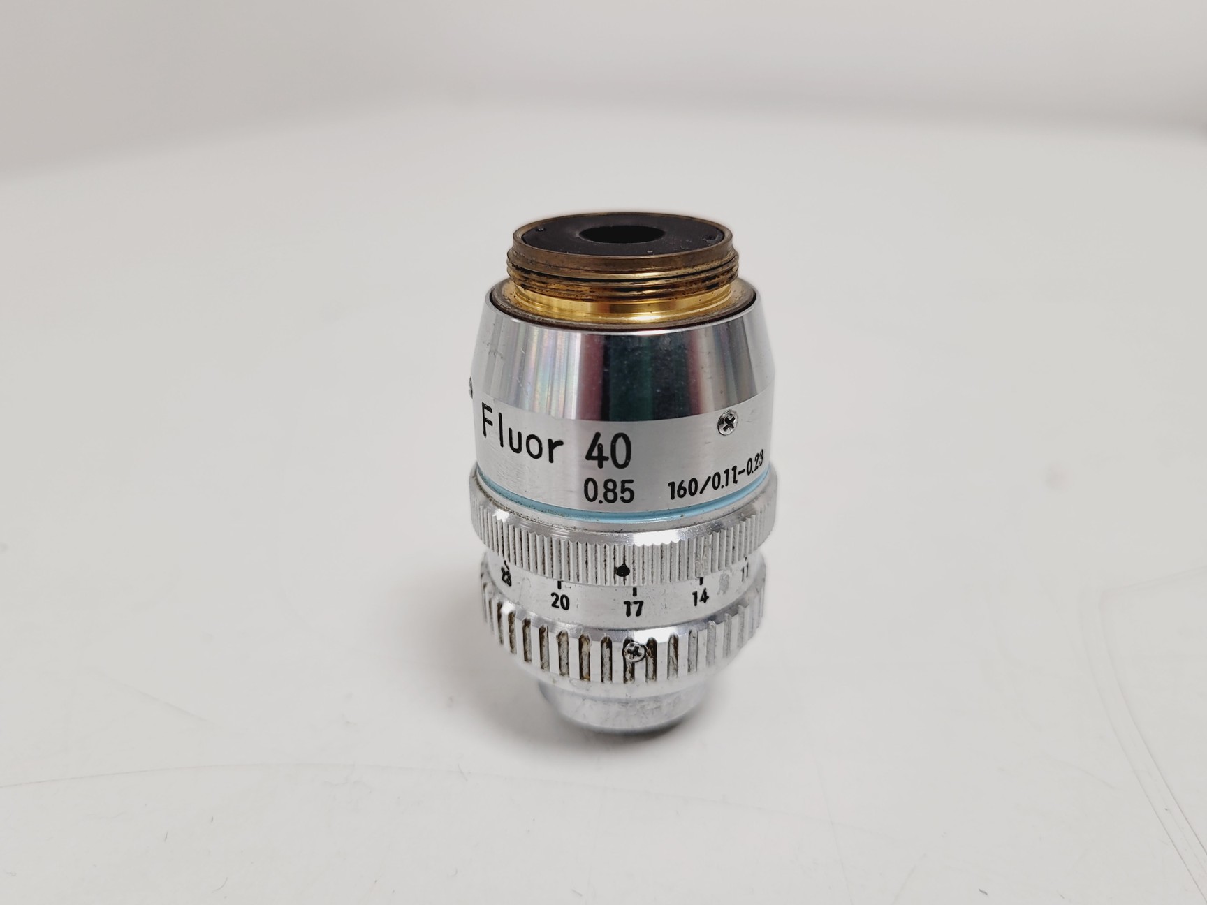 Image of Nikon EFD-3 Inverted Microscope w/ Zeiss Axiocam & 5 x Objectives 4/10/20/40 Flu