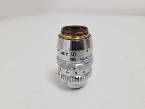 Thumbnail image of Nikon EFD-3 Inverted Microscope w/ Zeiss Axiocam & 5 x Objectives 4/10/20/40 Flu