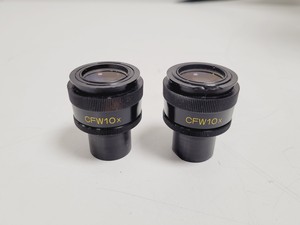 Thumbnail image of Nikon EFD-3 Inverted Microscope w/ Zeiss Axiocam & 5 x Objectives 4/10/20/40 Flu