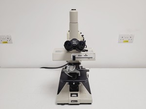 Thumbnail image of Nikon EFD-3 Inverted Microscope w/ Zeiss Axiocam & 5 x Objectives 4/10/20/40 Flu