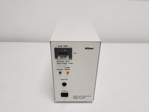 Thumbnail image of Nikon EFD-3 Inverted Microscope w/ Zeiss Axiocam & 5 x Objectives 4/10/20/40 Flu