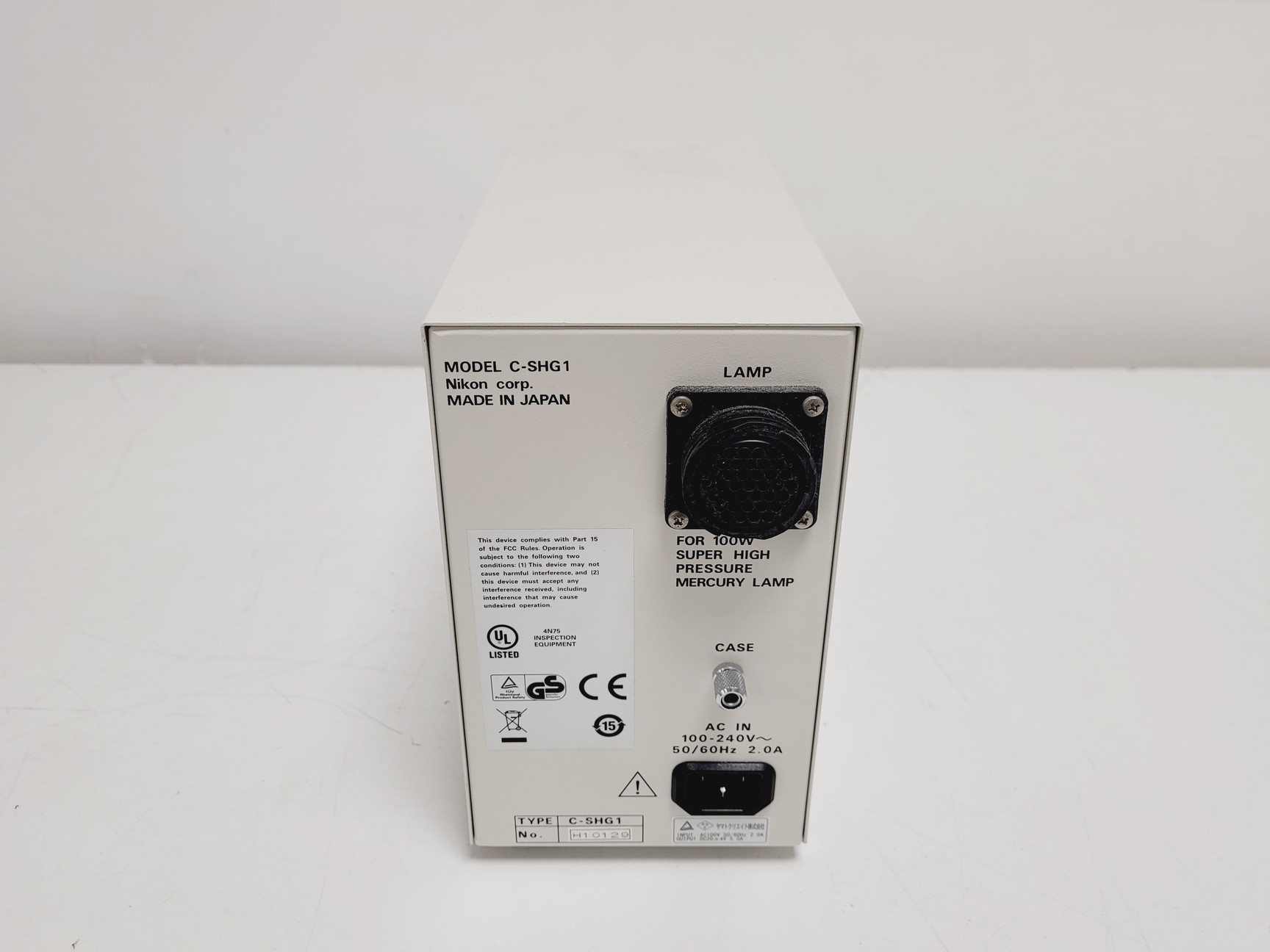 Image of Nikon EFD-3 Inverted Microscope w/ Zeiss Axiocam & 5 x Objectives 4/10/20/40 Flu