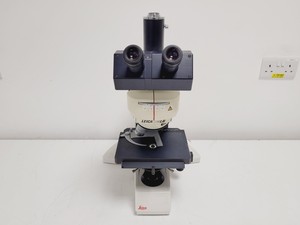 Thumbnail image of Leica DMLB 020-519.500 Microscope w/ 20/40/100x Objectives Lab