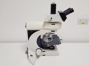Thumbnail image of Leica DMLB 020-519.500 Microscope w/ 20/40/100x Objectives Lab