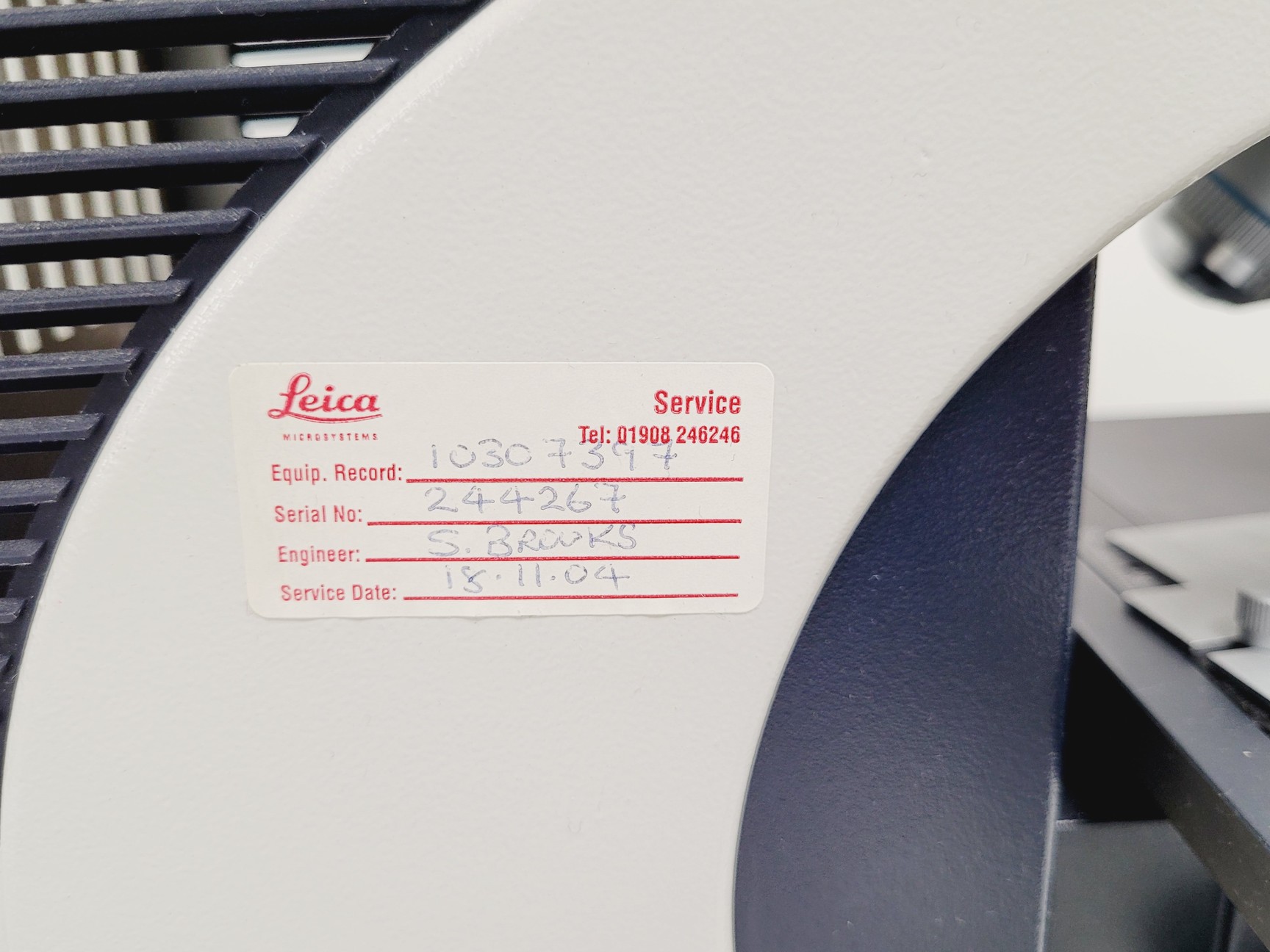 Image of Leica DMLB 020-519.500 Microscope w/ 20/40/100x Objectives Lab