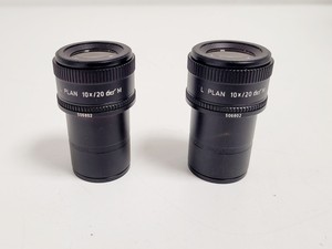 Thumbnail image of Leica DMLB 020-519.500 Microscope w/ 20/40/100x Objectives Lab