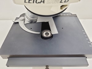 Thumbnail image of Leica DMLB 020-519.500 Microscope w/ 20/40/100x Objectives Lab