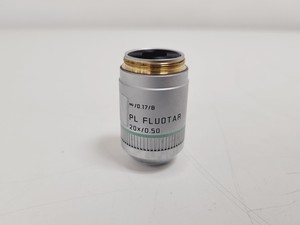 Thumbnail image of Leica DMLB 020-519.500 Microscope w/ 20/40/100x Objectives Lab