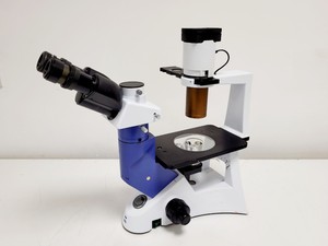 Image of Medline Scientific Inverso TC100 3660.5000M Inverted Microscope Lab