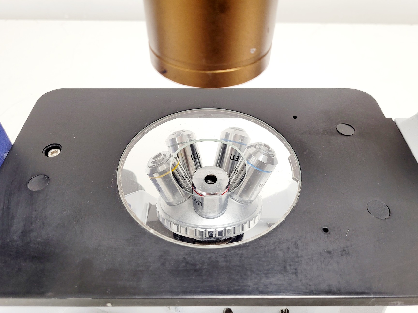 Image of Medline Scientific Inverso TC100 3660.5000M Inverted Microscope Lab