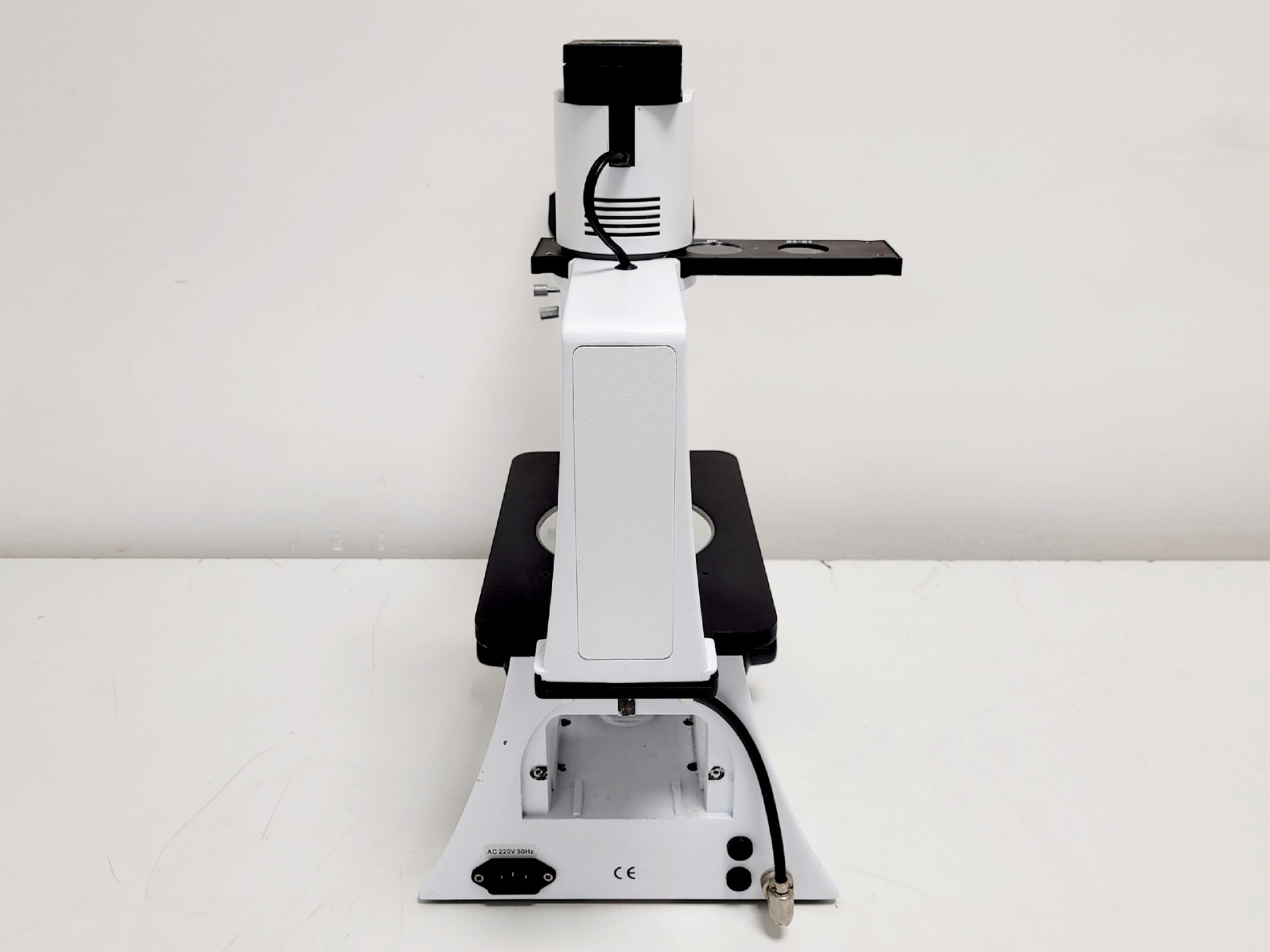 Image of Medline Scientific Inverso TC100 3660.5000M Inverted Microscope Lab