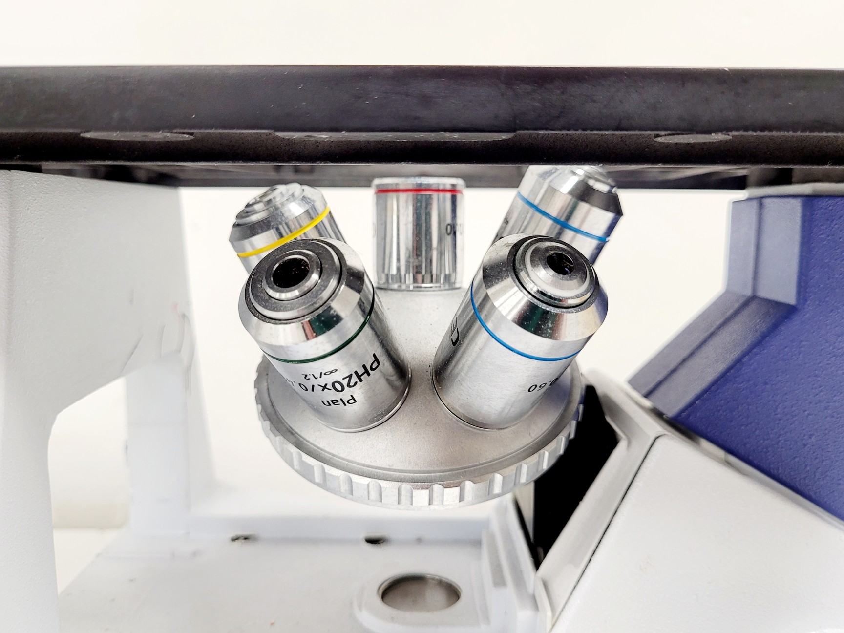 Image of Medline Scientific Inverso TC100 3660.5000M Inverted Microscope Lab