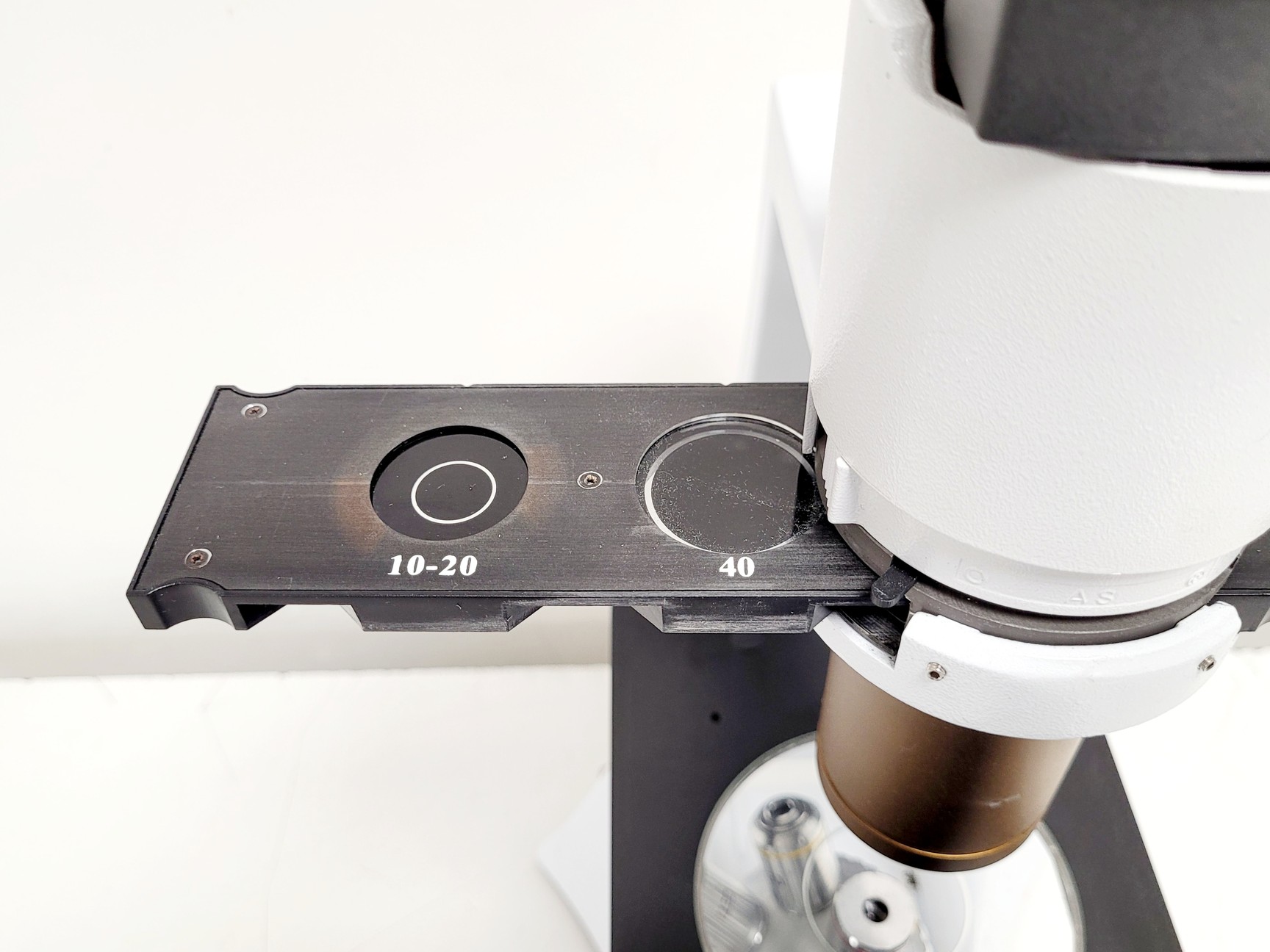 Image of Medline Scientific Inverso TC100 3660.5000M Inverted Microscope Lab