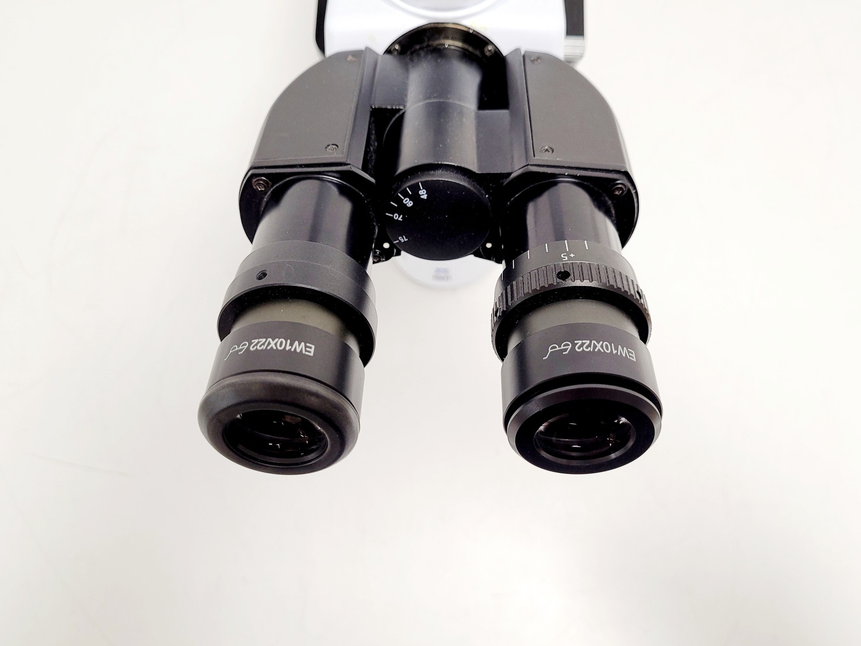 Image of Medline Scientific Inverso TC100 3660.5000M Inverted Microscope Lab