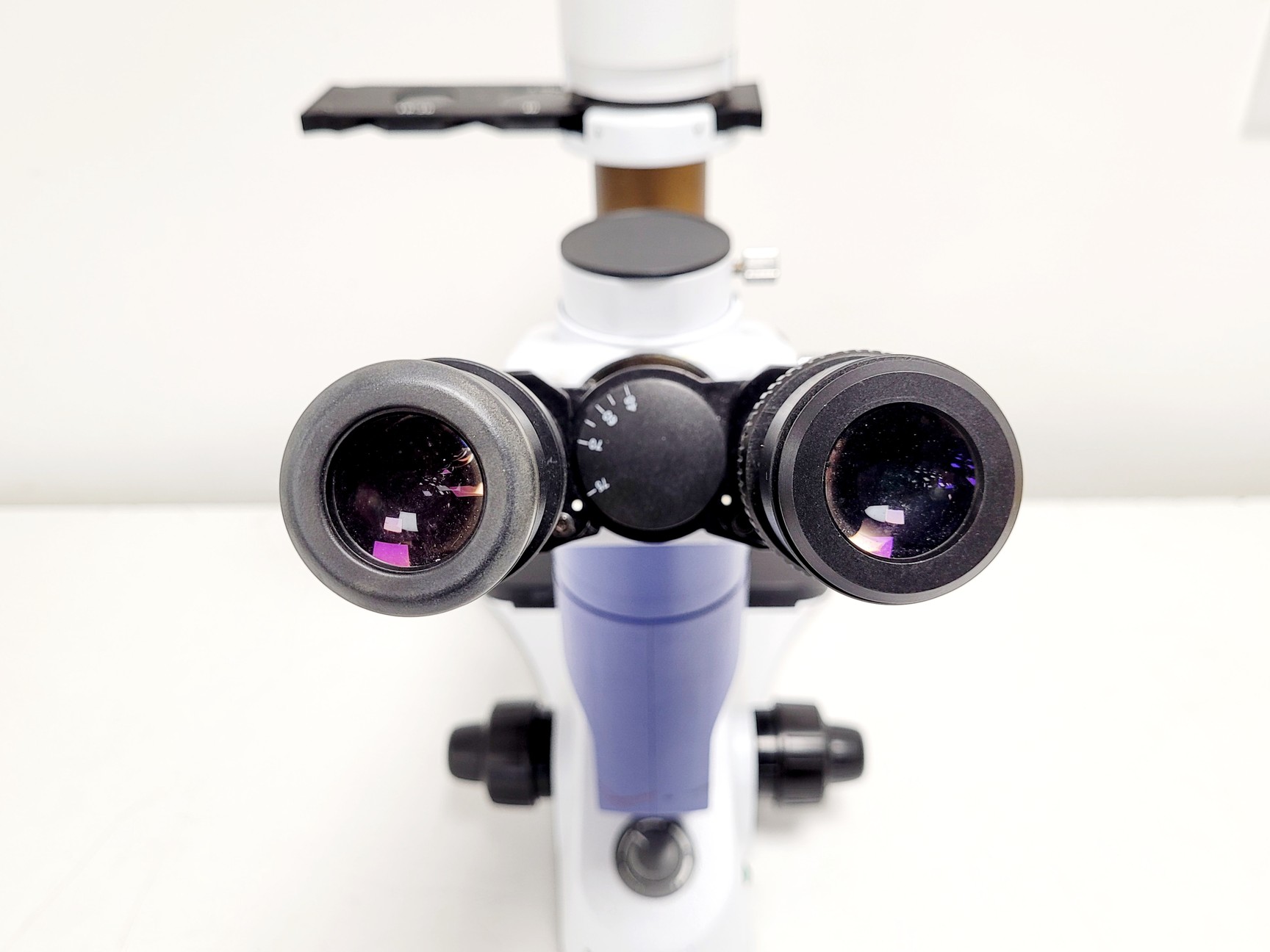 Image of Medline Scientific Inverso TC100 3660.5000M Inverted Microscope Lab