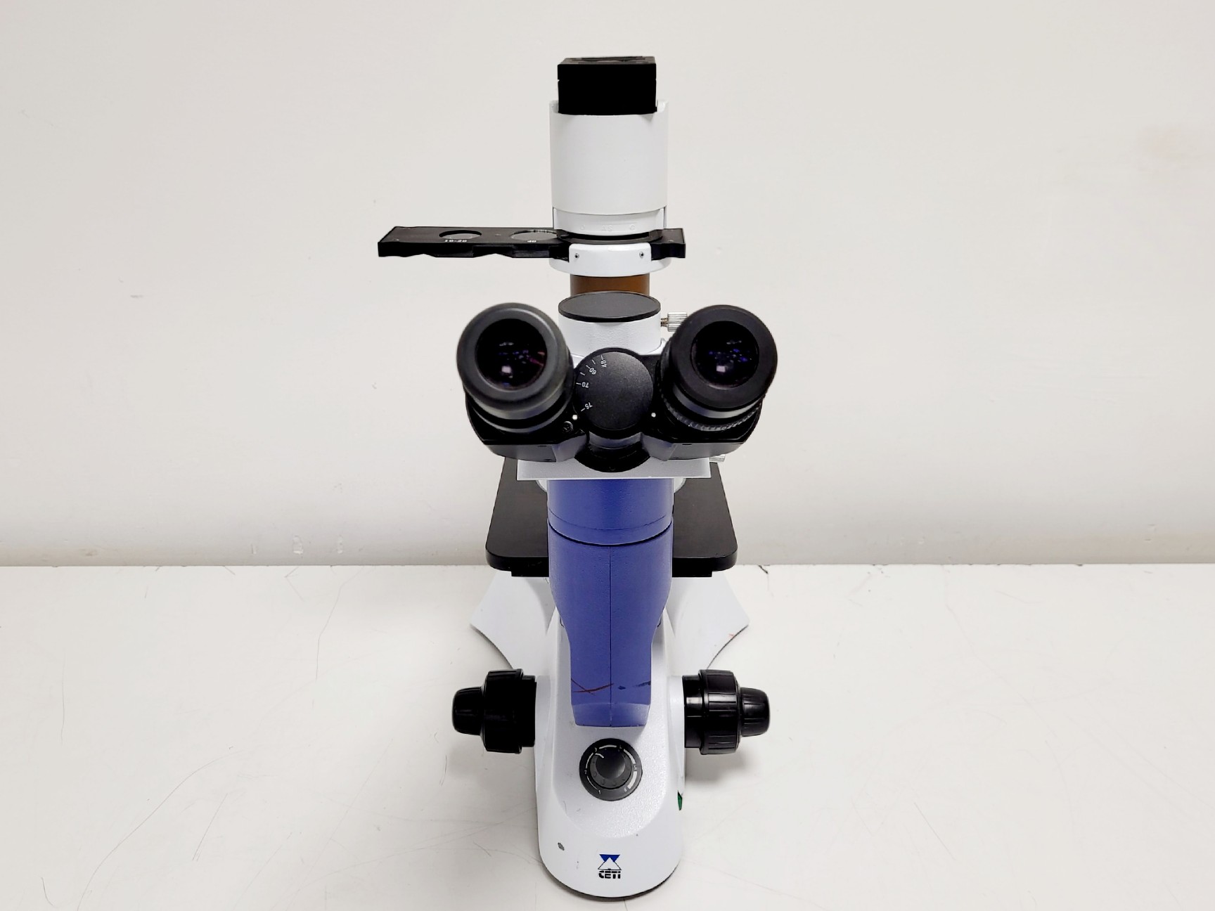 Image of Medline Scientific Inverso TC100 3660.5000M Inverted Microscope Lab