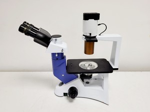 Thumbnail image of Medline Scientific Inverso TC100 3660.5000M Inverted Microscope Lab