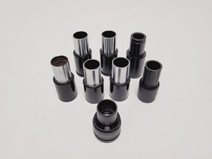 Thumbnail image of Job Lot of Mixed Microscope Objectives, Eyepieces & Filter Cubes Lab