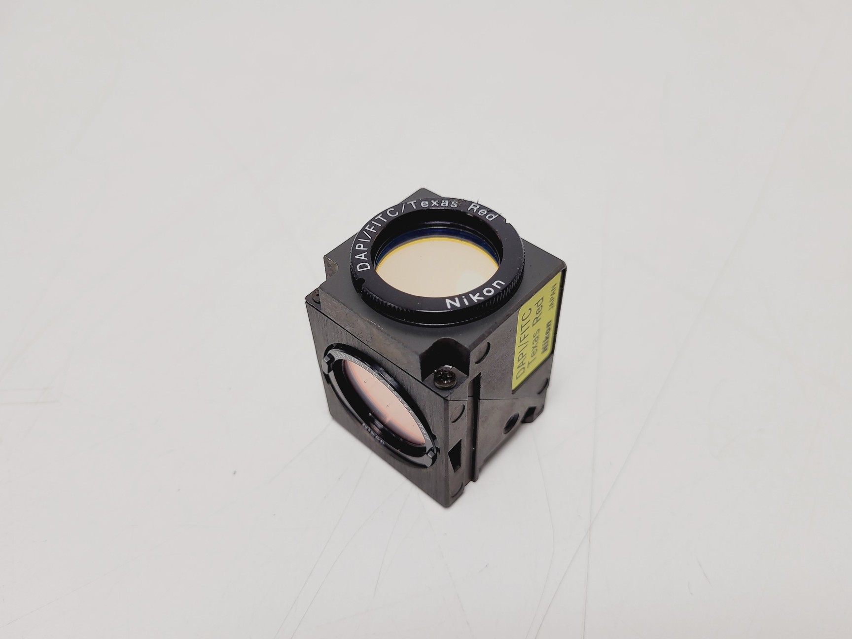 Image of Job Lot of Mixed Microscope Objectives, Eyepieces & Filter Cubes Lab
